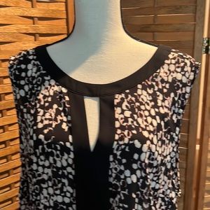NWT Vince Camuto Tank tunic top XL